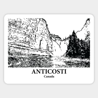 Anticosti - Canada Magnet